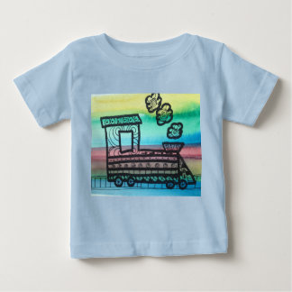 Camisa del tren del niño