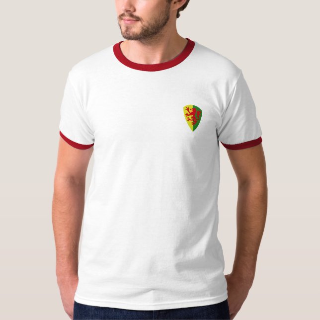 Camisa del tributo del mariscal de Guillermo (Anverso)
