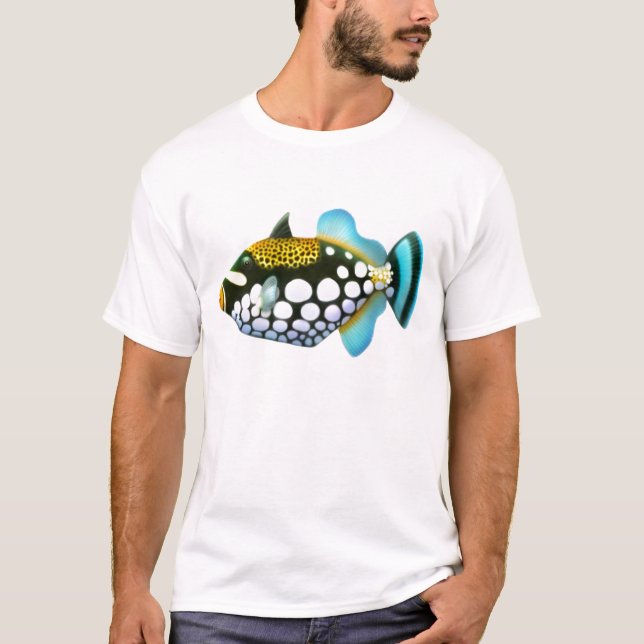 Camisa del Triggerfish del payaso (Anverso)