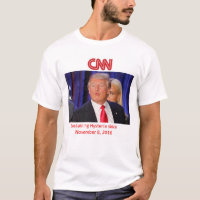 Camisa del triunfo de CNN
