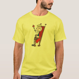 Camisa del trono de príncipe el encantar