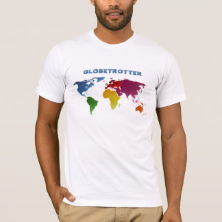 Camisa del trotamundos