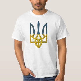 Camisa del ucraniano de Tryzub