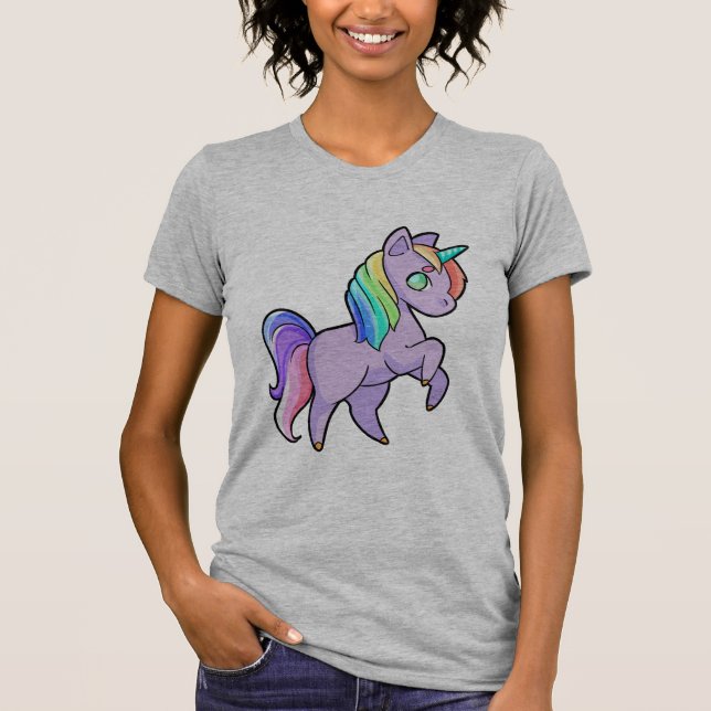 Camisa del unicornio (Anverso)
