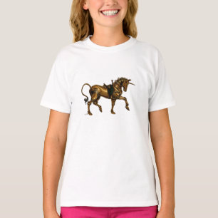 Camisa del unicornio de Steampunk