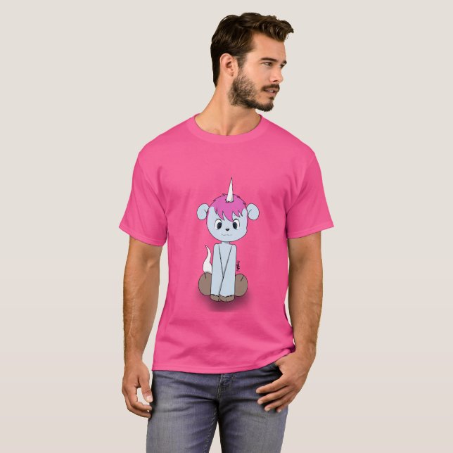 Camisa del unicornio de Unico (Anverso completo)