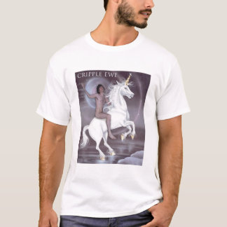 Camisa del unicornio del jinete del unicornio
