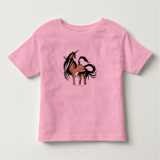 Camisa del unicornio del niño