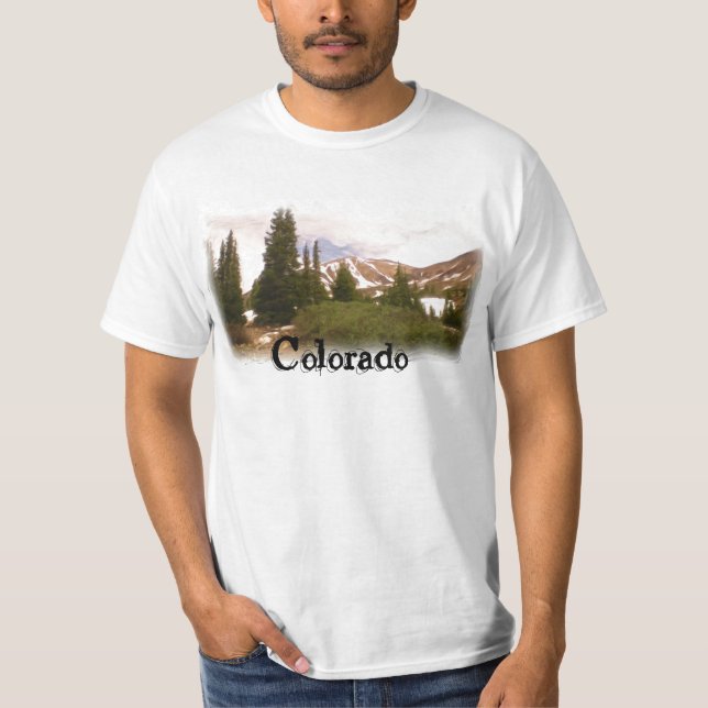 Camisa del valor de Colorado (Anverso)