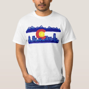 Camisa del valor de los individuos del horizonte