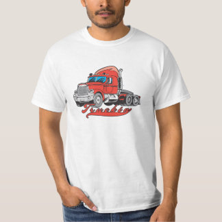 Camisa del valor de Truckin para los hombres que
