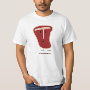 Camisa del valor del filete del T-Hueso