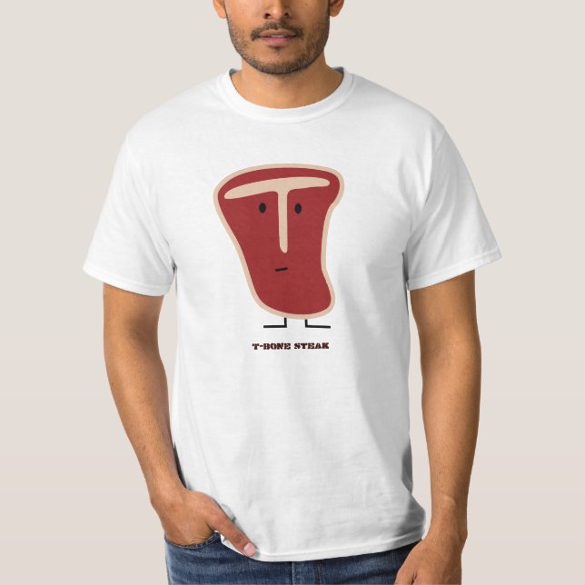 Camisa del valor del filete del T-Hueso (Anverso)