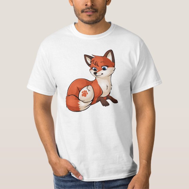 Camisa del valor del Fox de Momma (Anverso)