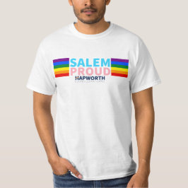 camisa del valor del orgullo