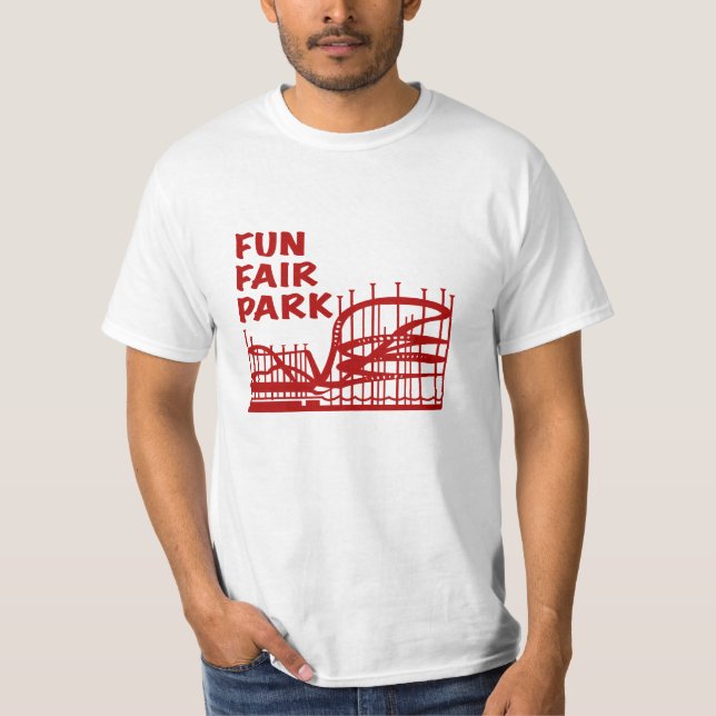Camisa del valor del parque de la feria de (Anverso)
