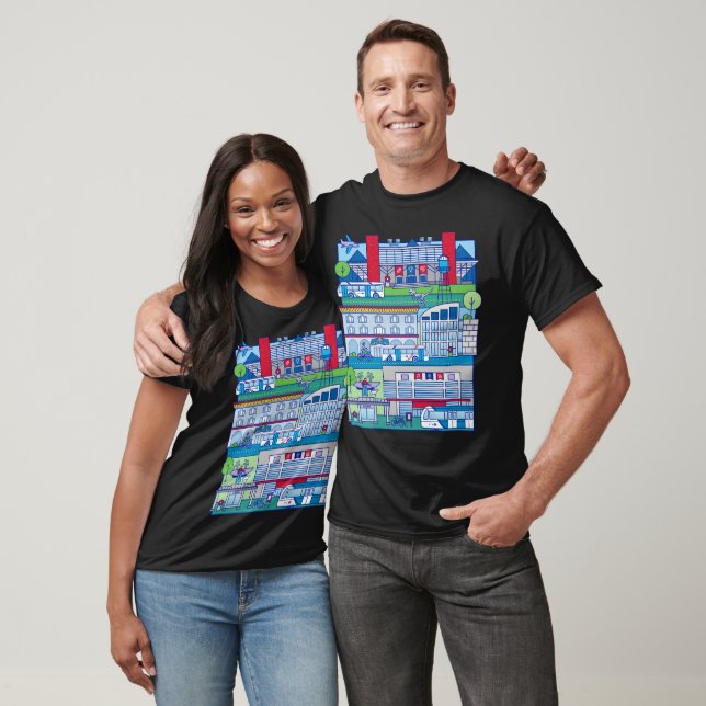 Camisa del Vecindario Salt Lake (Unisexo)
