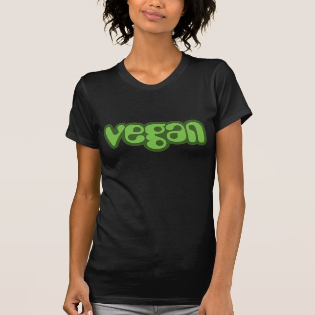 camisa del vegano (Anverso)