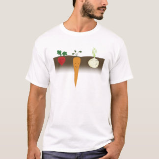 camisa del veggie