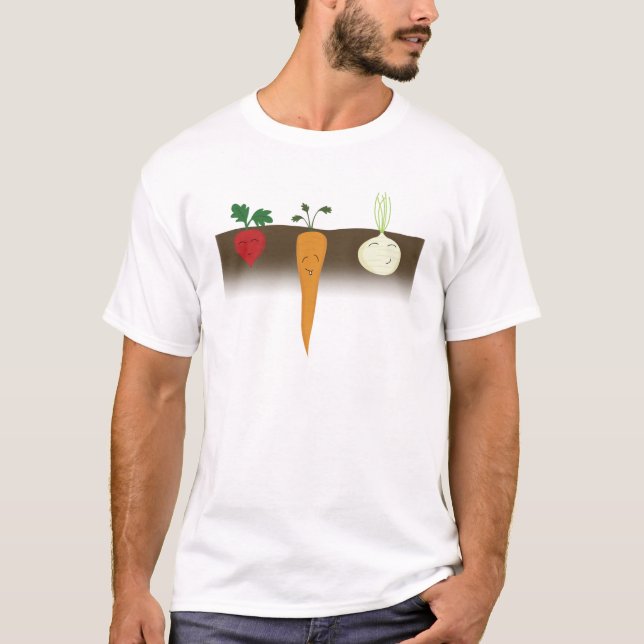 camisa del veggie (Anverso)