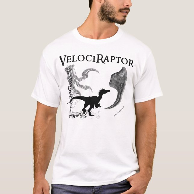 Camisa del Velociraptor (Anverso)