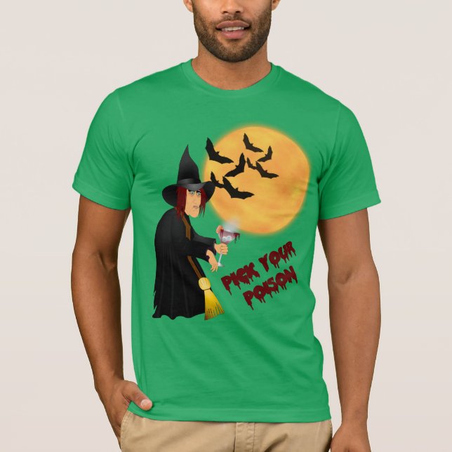 Camisa del veneno de Halloween (Anverso)