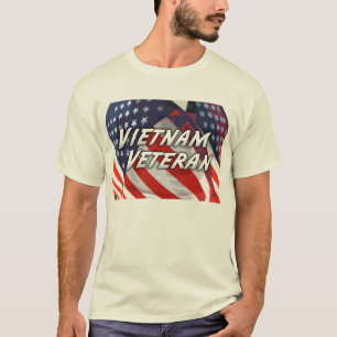 Camisa del veterano de Vietnam