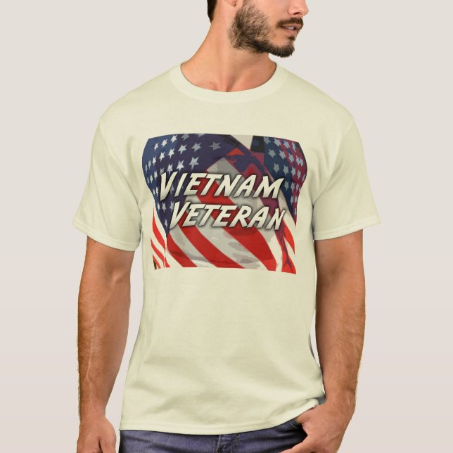 Camisa del veterano de Vietnam (Anverso)