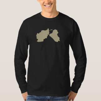Camisa del veterinario de OEF OIF con el frente