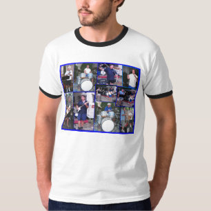 CAMISA del viaje de la banda de los Bluesmen