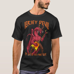 Camisa del viaje del diablo 1909 de Jerset