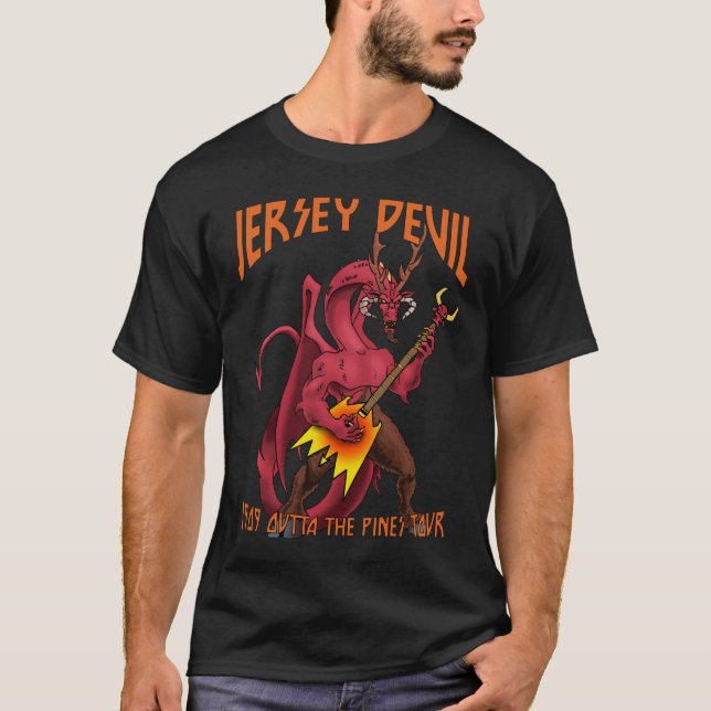 Camisa del viaje del diablo 1909 de Jerset (Anverso)