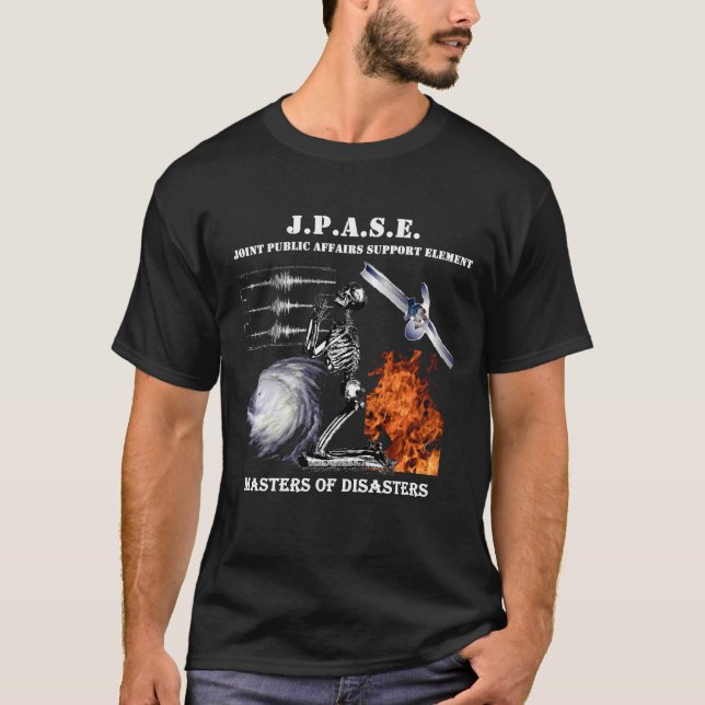 Camisa del viaje del mundo de JPASE (Anverso)