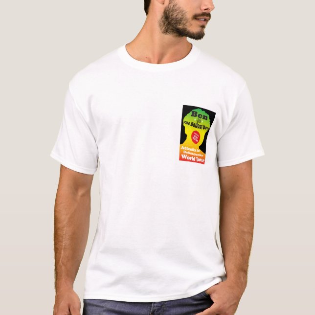 Camisa del viaje del mundo del desalojo urgente de (Anverso)