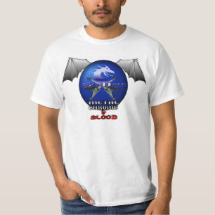Camisa del viaje metalizado del cromo y de la