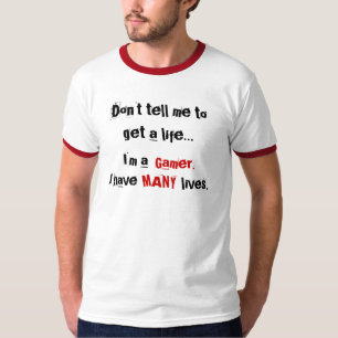 Camisa del videojugador