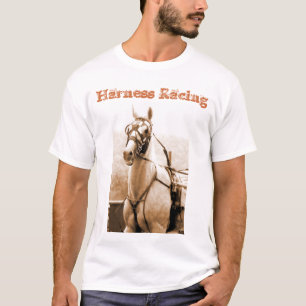 Camisa del viejo estilo de las Carreras de arnés