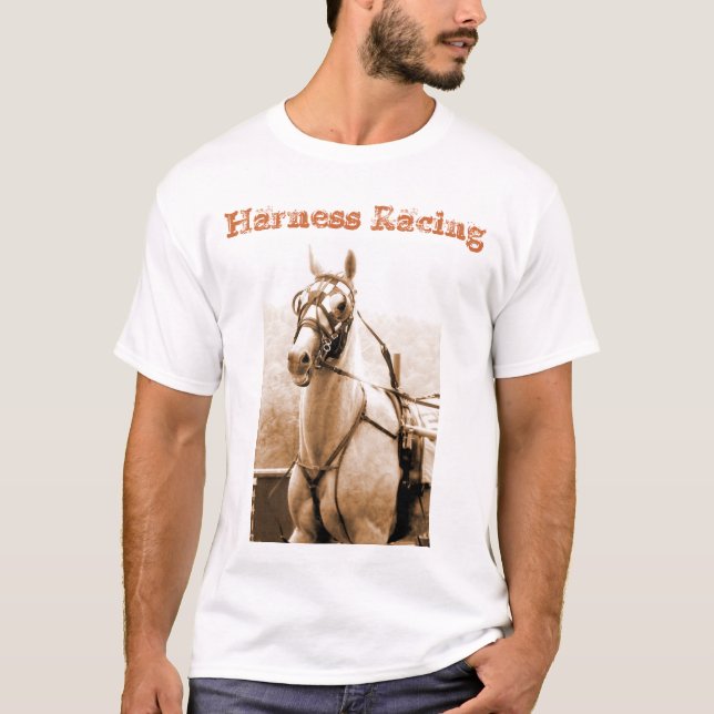 Camisa del viejo estilo de las Carreras de arnés (Anverso)