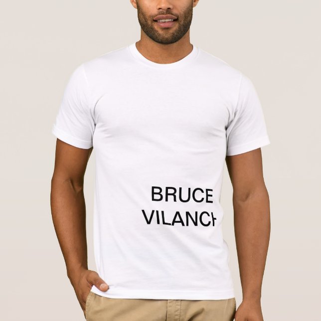 camisa del vilanch de bruce (Anverso)