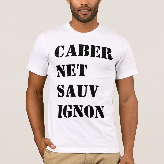 Camisa del vino de Cabernet-Sauvignon (Anverso)