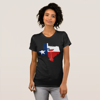 Camisa del vino de Tejas