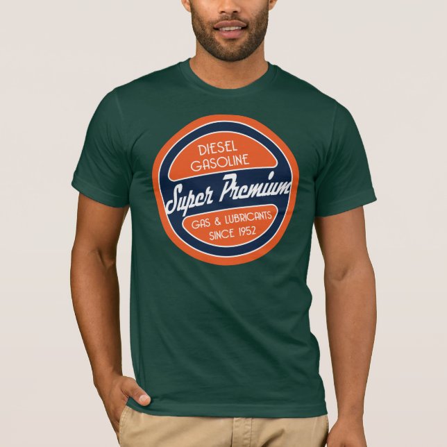 Camisa del vintage (Anverso)