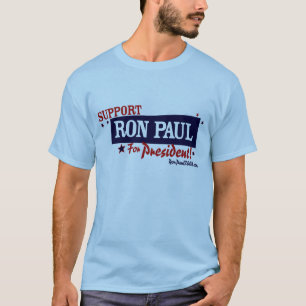 Camisa del vintage de Ron Paul de la ayuda