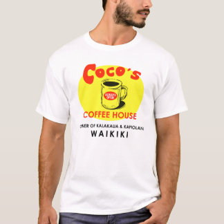 Camisa del Vintage-estilo de Waikiki de la
