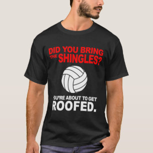 Camisa del voleibol: Cubierto con la bola