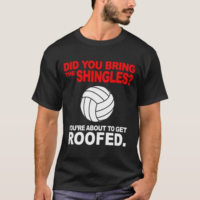 Camisa del voleibol: Cubierto con la bola (Anverso)