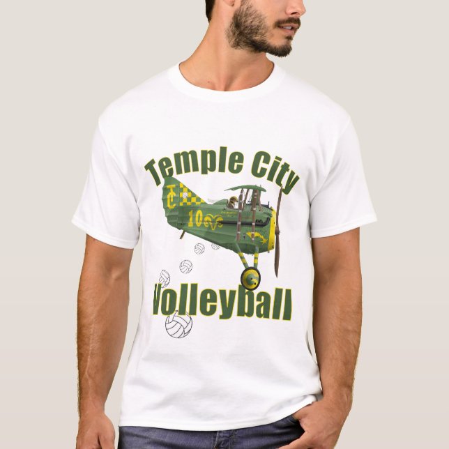 Camisa del voleibol de SPAD TC (Anverso)