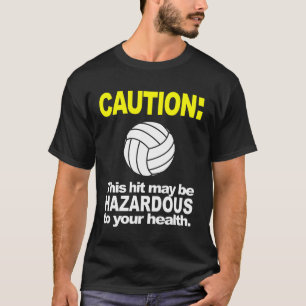 Camisa del voleibol: Precaución