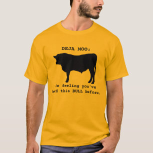 Camisa del vu del deja del MOO de Deja no
