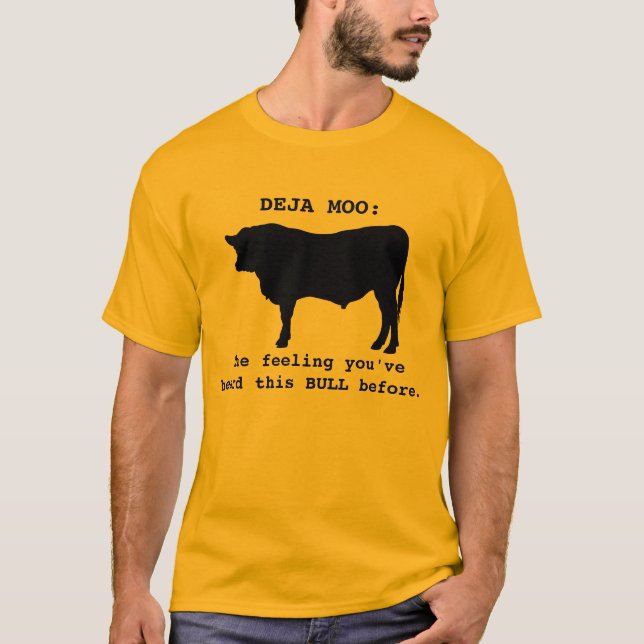 Camisa del vu del deja del MOO de Deja no (Anverso)